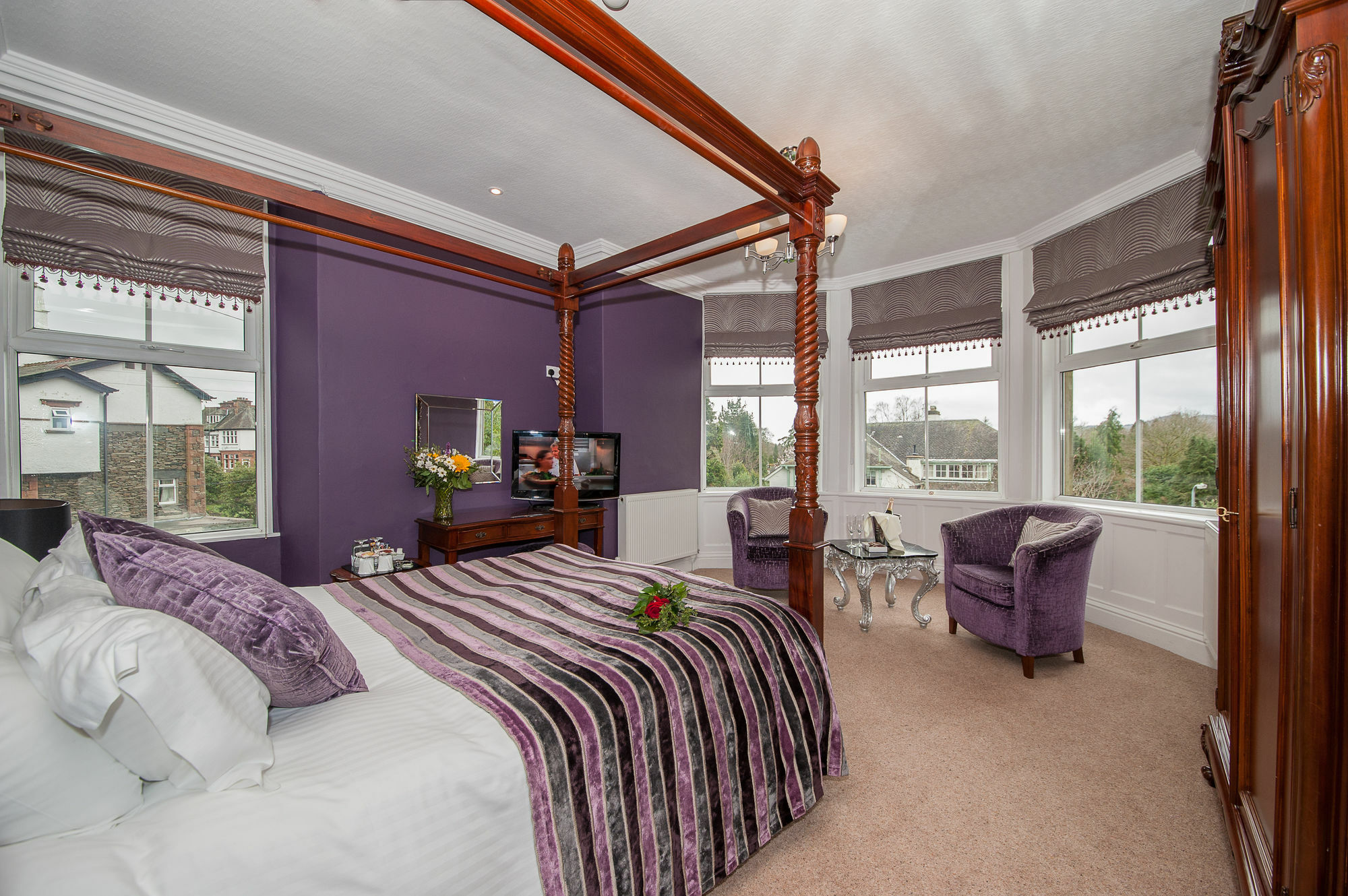 Wheatlands Lodge-Windermere - Award Winning - Adult Only - Free Car Park Eksteriør billede
